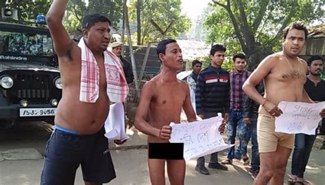 Assam Nude Protest Against Citizenship Bill Newstrack