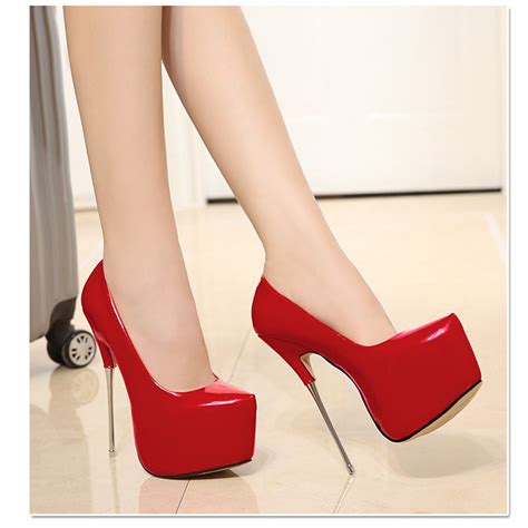 Plus Size Ladies Pumps Sexy Lady Party Shoes Woman High Heeled Shoe Women S High Heels Fashion