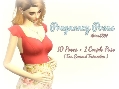 10 1 Pregnancy Poses The Sims 4 Catalog