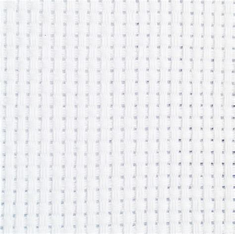 Cross Stitch White Aida Cloth 14ct Quality Size 55x30cm NEW X Stitch Fabric