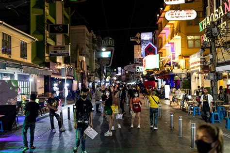 Thailand Contemplates Keeping Bars Open Until 4 Am As A Way To Boost