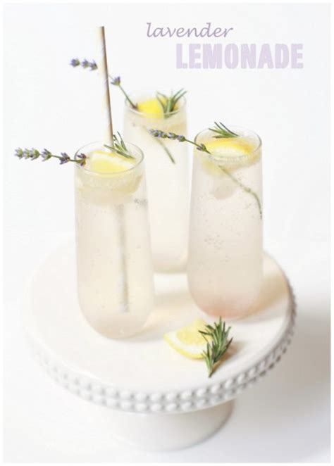 Sparkling Lavender Lemonade Posh Little Designs