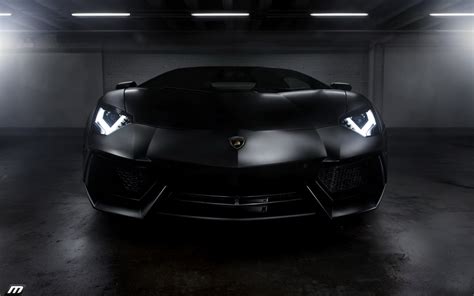 Garage Lamborghini Aventador Lights Wallpaper 1680x1050 17003