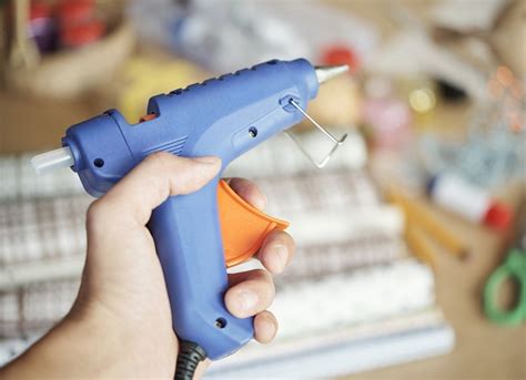 588v Automatic Electric Glue Gun Heat Hot Anti Drip Melting Glue Gun