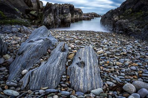 Low Tide Rocky Beach In Co Cork Ireland Sidarta Corral Flickr