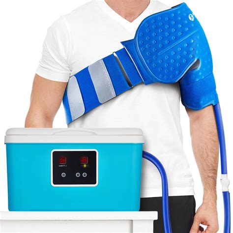 Buy Cold Therapy System With Large Shoulder Pad — For Post Surgery Care Rotator Cuff Tears