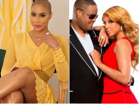 Tamar Braxton Claims She Wore Blonde Wigs To Please Vincent Herbert