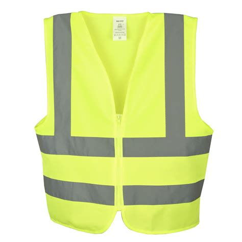 53940a High Visibility Safety Vest Ansi Isea Standard Color Neon