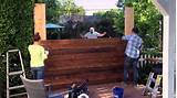 Wood Fencing Cheap