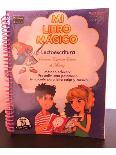 Mi Libro Mágico Lectoescritura Nueva Edición Envió Grat Envío Gratis