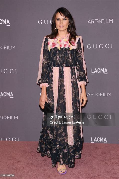Actress Mia Maestro Attends The 2017 Lacma Art Film Gala At Lacma