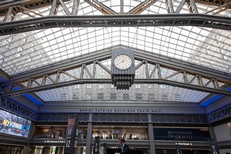 New York Unveils New 16 Billion Train Hall At Penn Station