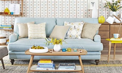 Summer Living Room Ideas To Lift Your Mood Via Idealhome