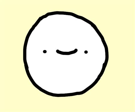 Derpy Smiling Face Drawception