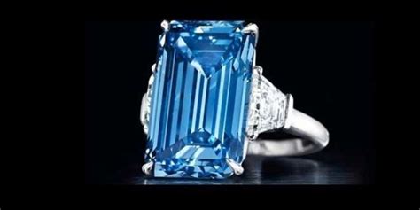 The Oppenheimer Blue Diamond Expensive Diamond Stylish Engagement
