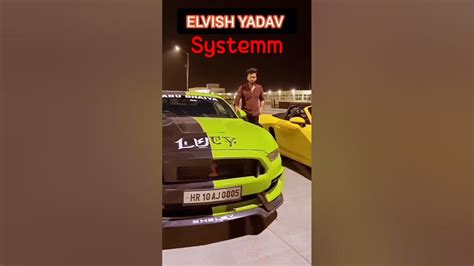 Elvish Yadav 2 System 1000 1 Gadi Elvish Yadav Bigg Boss Jeet Ke Aaya