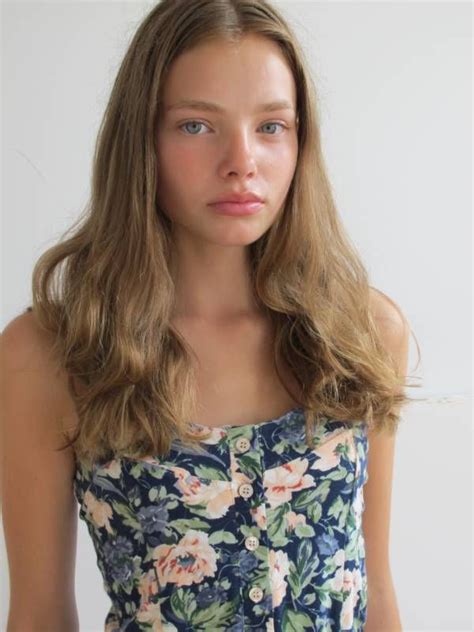 Kristine Froseth Model Polaroids Model Beauty Model