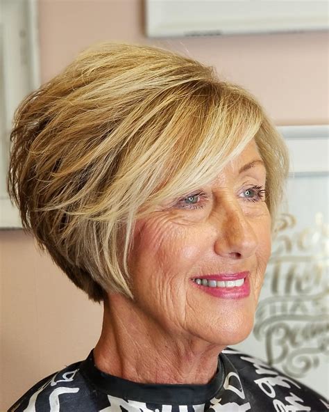 Bob Haircuts For Women Over 60 In 2023