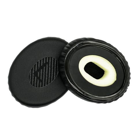 Compatible Replacement Bose On-Ear Wireless Ear pads by AHG (Black