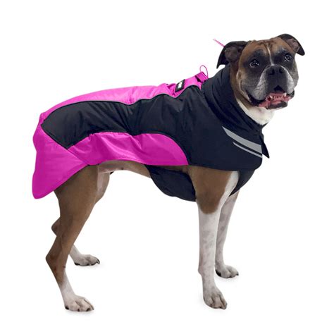 Frontpet Ultra Light Soft Shell Dog Jacket Durable Waterproof Winter