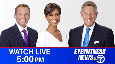Nyc Abc Eyewitness News Anchors Categorynew York City Television