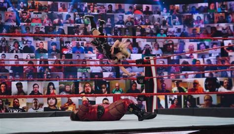 Wwe Raw Results 614 Alexa Bliss Defeated Nia Jax By