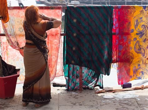 Hello Talalay Laundry Day Everyday In Varanasi