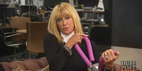 Suzanne Somers Says Her Vibrating Thighmaster Makes Sex More Enjoyable