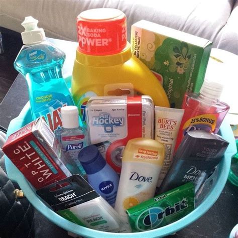 Any suggestion for prizes for guys? CoEd prize basket for the baby shower | Come and sip and see! | Pinterest | Babies