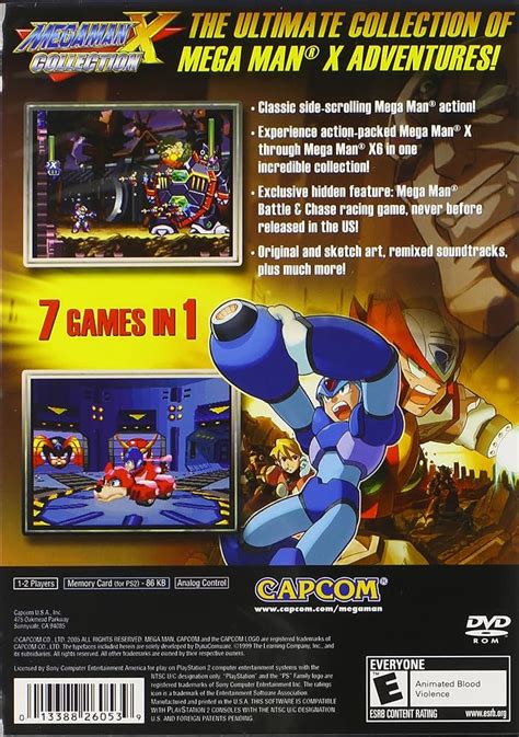 Mega Man Collection Bundle Mega Man X X8 Ps2 For Sale In Las Vegas Nv
