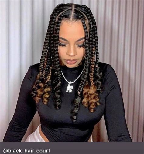 Stunning What Hairstyle Can You Do With Box Braids Hairstyles Inspiration Stunning And Glamour