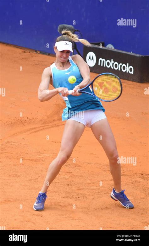 Anna Bondar Hungary Argentina Open Wta 2021 Quarterfinals Stock