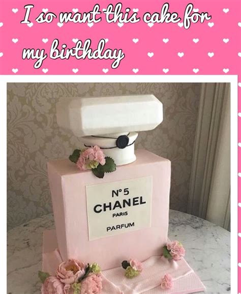 Chanel Birthday Cake Really Want This Birthday Cake 29th Birthday Cakes