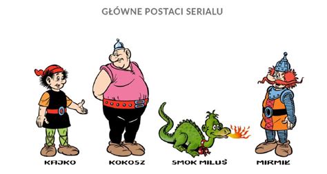 Nie jesteś sama daj szansę nowemu życiu. Kajko i Kokosz - serial z milionem złotych budżetu » Zagrano.pl