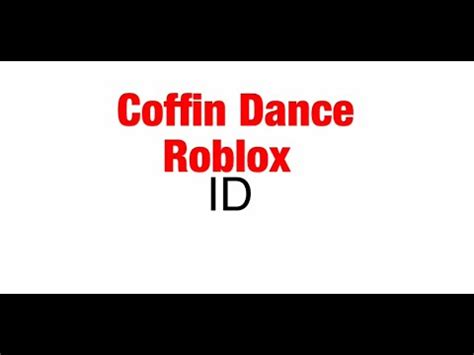Astronomia (coffin dance oof version) roblox id. Coffin Dance ROBLOX ID Still works - YouTube