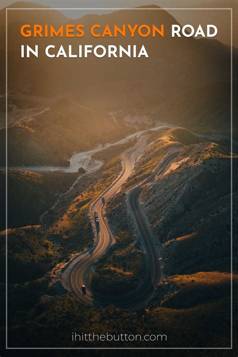 Grimes Canyon Road In California Photographers Guide