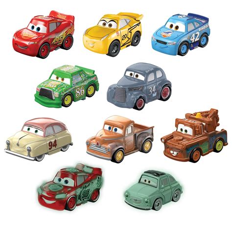 Disneypixar Cars Mini Racers 10 Pack 4