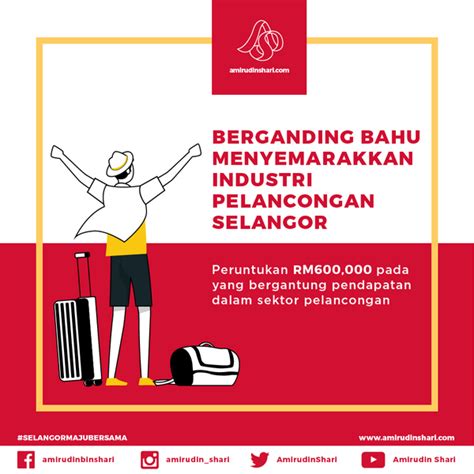 We had each other's backs. Berganding Bahu Menyemarakkan Industri Pelancongan ...
