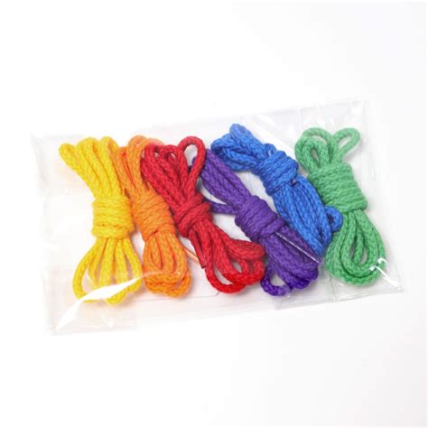 Grimms Rainbow Threading Cords The Creative Toy Shop