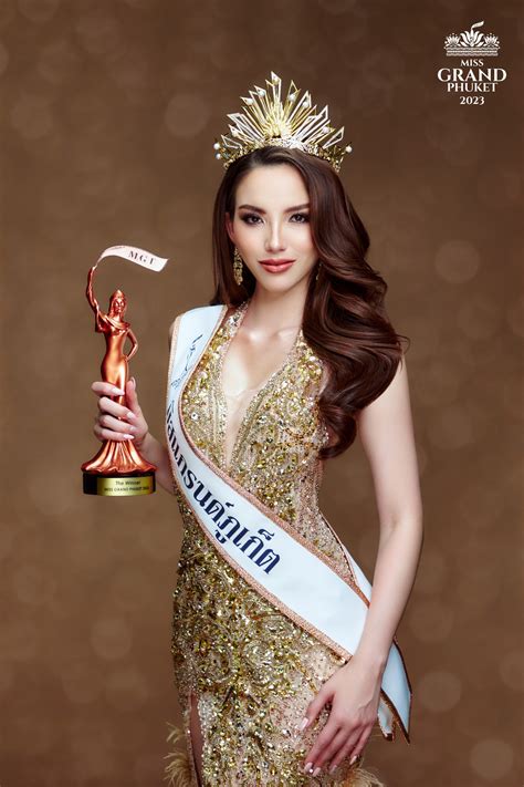 Miss Grand Phuket Is Tia Li Taveepanichpan Pageant Empress