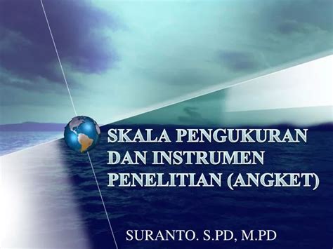 Ppt Skala Pengukuran Dan Instrumen Penelitian Angket Powerpoint Porn Sex Picture