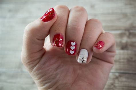 Heart Nail Stickers Decals