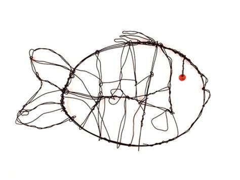 Wire Art Fish Wire Fish Wire Animal Fish Hom Artmosfair