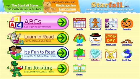 Starfall Learn To Read Phonics Set Learning How To Read