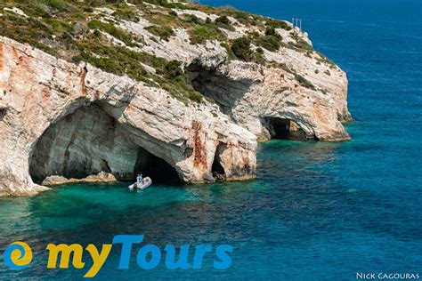 Shipwreck Blue Caves Xigia Beach My Tours Travel Agency In Zakynthos