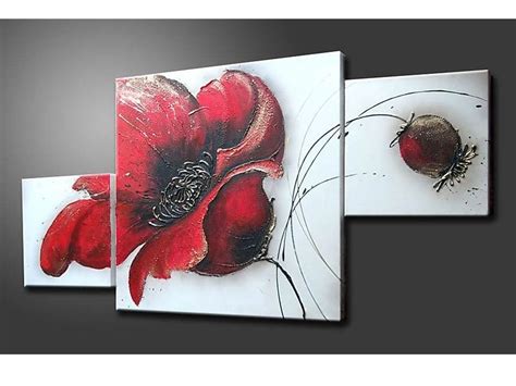Cuadros Modernos Flores Oferta Diseño 1 1 Flower Art Painting Painting And Drawing Abstract