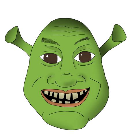 Shrek Meme Transparent