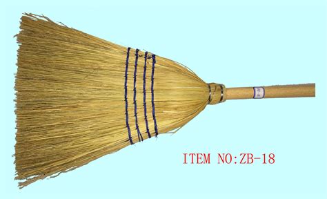 Corn Broom For Garden And Hotel Cleaning Supper Design And Easily Hang
