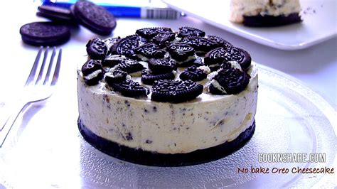 This recipe calls for baking a 9 inch cake for 30. No Bake Oreo Cheesecake - Cook n' Share - World Cuisines