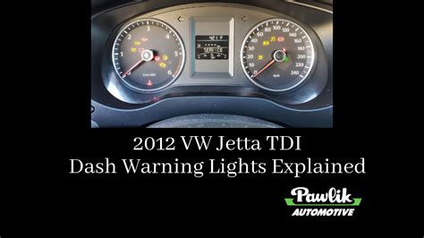 Vw Jetta Warning Light Guide